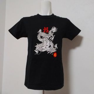 ★NU SHADE'S★龍 ドラゴン プリント 半袖 Tシャツ(Tシャツ(半袖/袖なし))