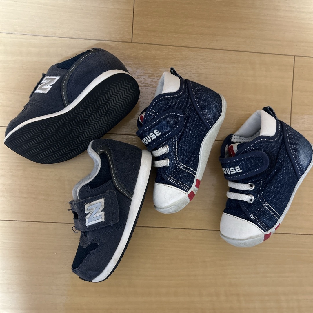 New Balance(ニューバランス)の12.5 まとめて キッズ/ベビー/マタニティのベビー靴/シューズ(~14cm)(スニーカー)の商品写真