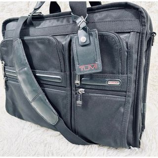 トゥミ(TUMI)の【美品】トゥミ　ビジネスバッグ　アルファ3　ALPHA　2way　大容量(ビジネスバッグ)