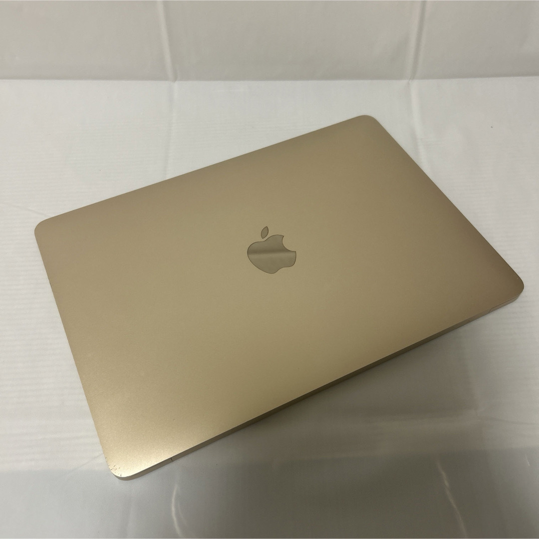 Apple(アップル)のApple MacBook ノートパソコン 軽量☆GOLD♡ スマホ/家電/カメラのPC/タブレット(ノートPC)の商品写真