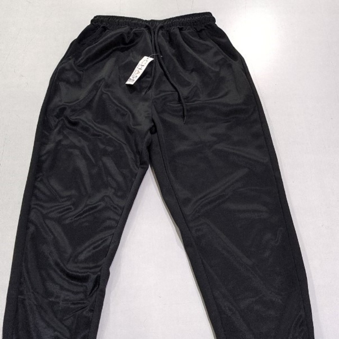 メンズ　ジョガーパンツ　XL　スウェット　カーゴパンツ　ブラック　シンプル　韓国 メンズのパンツ(ワークパンツ/カーゴパンツ)の商品写真