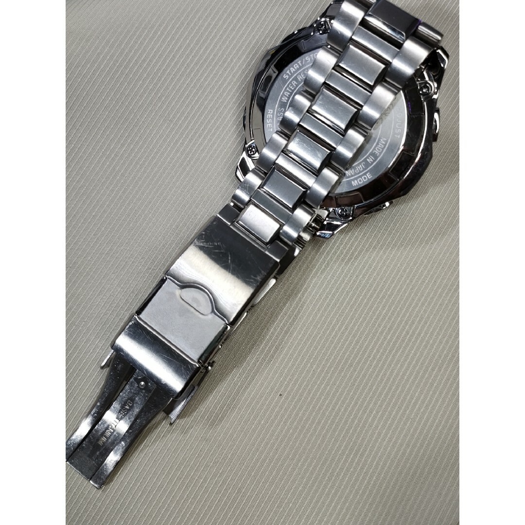 CASIO(カシオ)の稼働品  OCW-P500 ソーラー電波腕時計 チタン オシアナス カシャロ メンズの時計(腕時計(アナログ))の商品写真