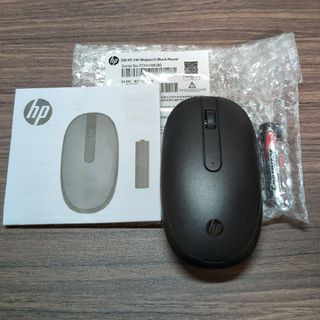 ヒューレットパッカード(HP)のHP 240 Bluetooth black mouse(PC周辺機器)