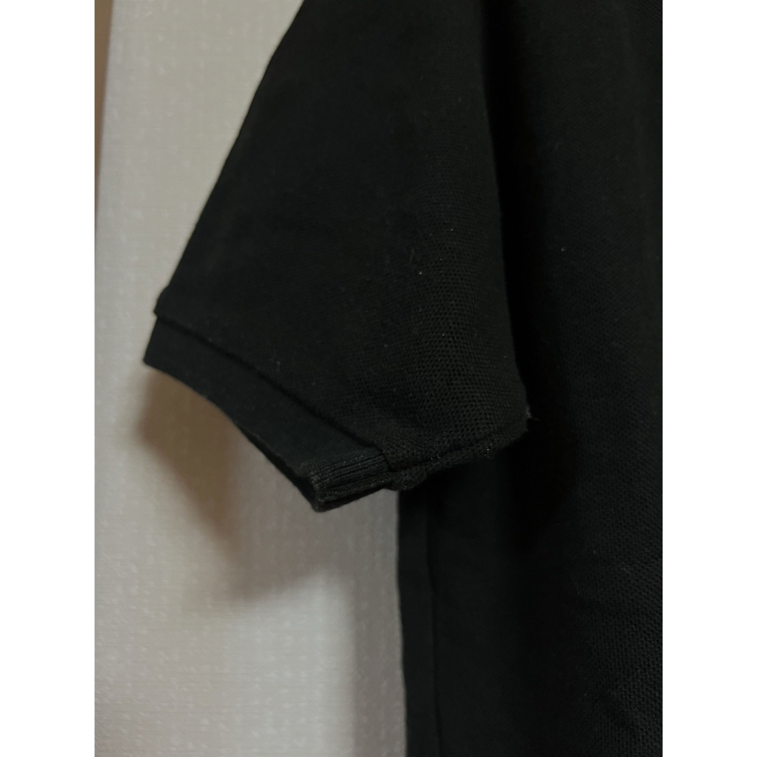 POLO RALPH LAUREN(ポロラルフローレン)のPOLO ラルフローレン ワイシャツ ポロシャツ 半袖 ブラック 黒 メンズのトップス(ポロシャツ)の商品写真