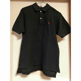 ポロラルフローレン(POLO RALPH LAUREN)のPOLO ラルフローレン ワイシャツ ポロシャツ 半袖 ブラック 黒(ポロシャツ)