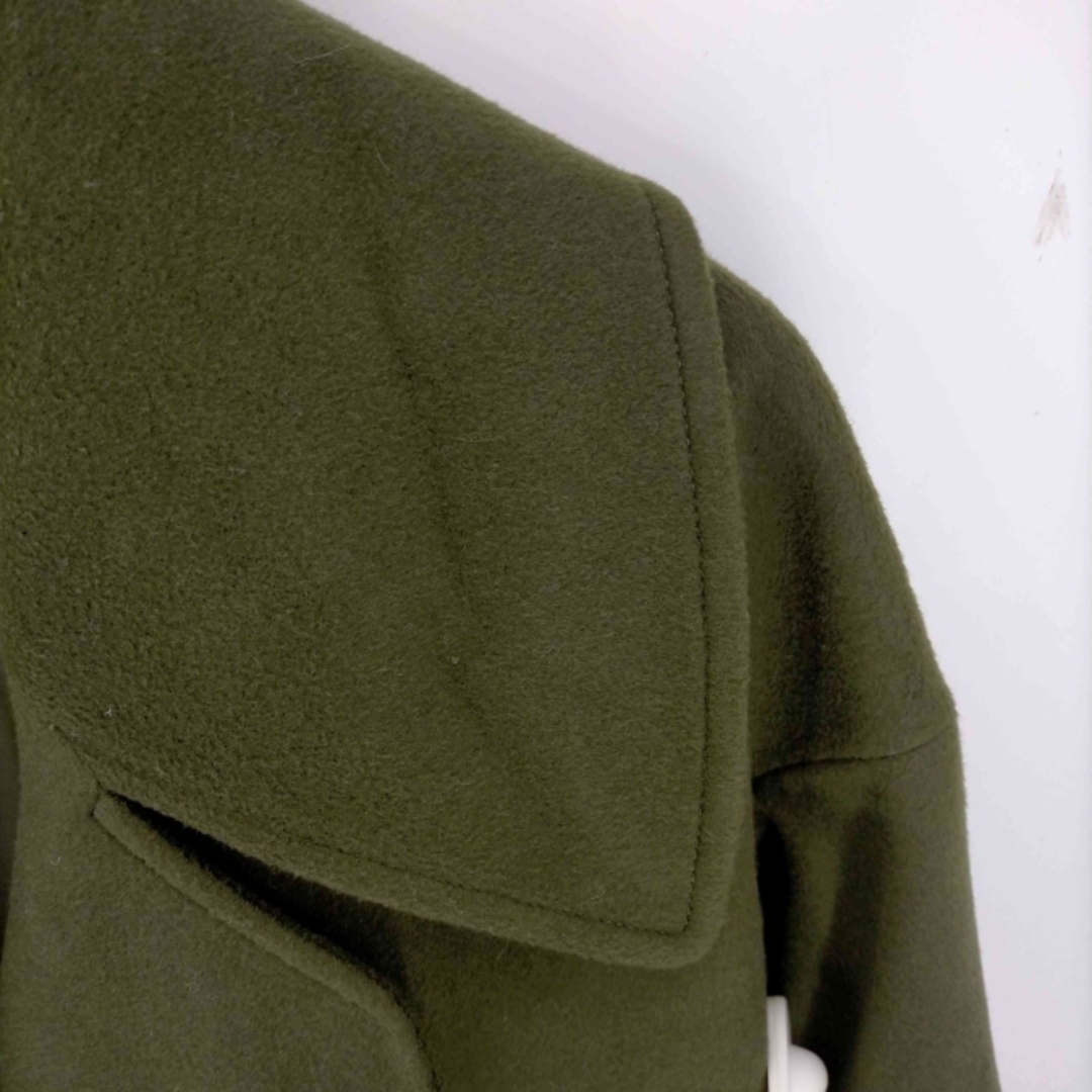 Dessin de mode(デッサン ド モード) ミリタリーコクーンコート レディースのジャケット/アウター(チェスターコート)の商品写真