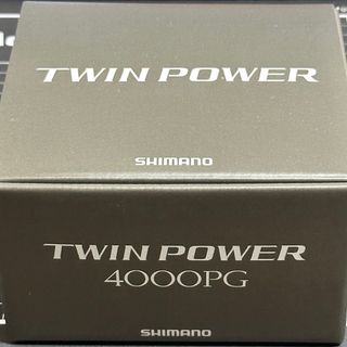 シマノ(SHIMANO)のシマノ SHIMNO 24 ツインパワー 4000PG(リール)