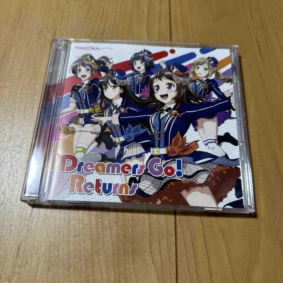 Dreamers　Go！／Returns【Blu-ray付生産限定盤】 エンタメ/ホビーのCD(ゲーム音楽)の商品写真