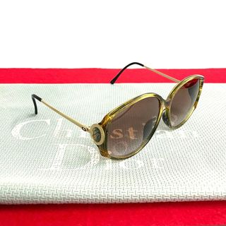 Dior - 極 美品 Christian Dior ディオール CDロゴ プラスチック GP 60□12 125 サングラス  109-5