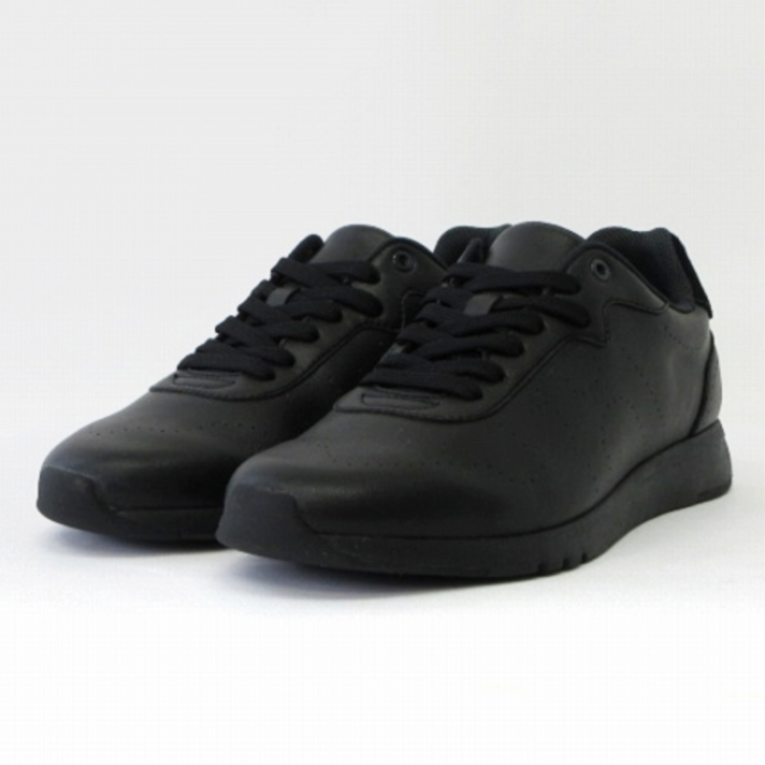 HAWKINS(ホーキンス)のホーキンス カジュアル ウォーキング シューズ レザー 黒 ブラック 25cm メンズの靴/シューズ(スニーカー)の商品写真