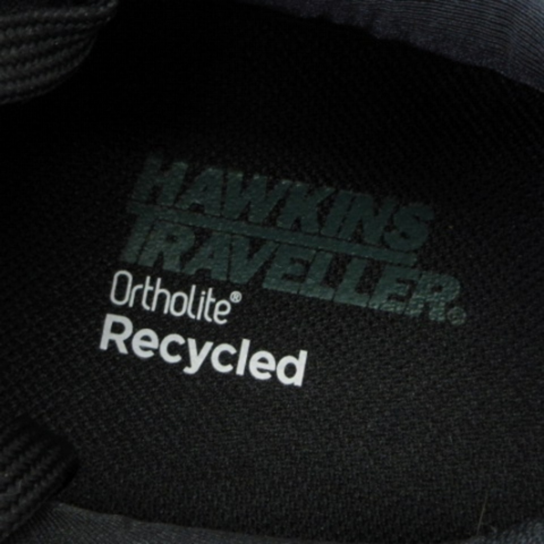 HAWKINS(ホーキンス)のホーキンス カジュアル ウォーキング シューズ レザー 黒 ブラック 25cm メンズの靴/シューズ(スニーカー)の商品写真