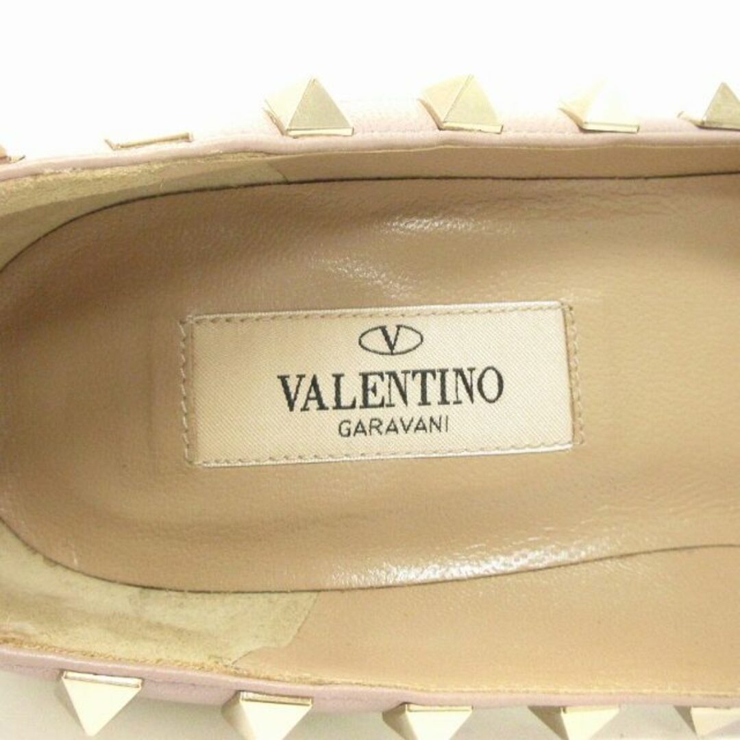 VALENTINO(ヴァレンティノ)のヴァレンティノ パンプス スタッズ アイボリー 35.5 23cm ☆AA★ レディースの靴/シューズ(ハイヒール/パンプス)の商品写真