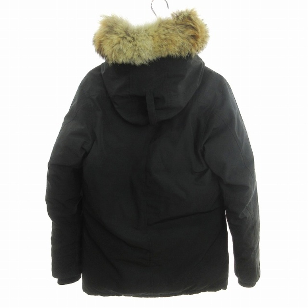 CANADA GOOSE(カナダグース)のカナダグース シャトー パーカー ダウンジャケット フード 3426MA 黒 S メンズのジャケット/アウター(ダウンジャケット)の商品写真