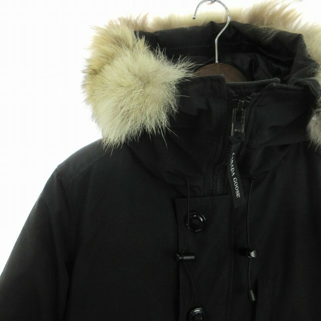 CANADA GOOSE(カナダグース)のカナダグース シャトー パーカー ダウンジャケット フード 3426MA 黒 S メンズのジャケット/アウター(ダウンジャケット)の商品写真