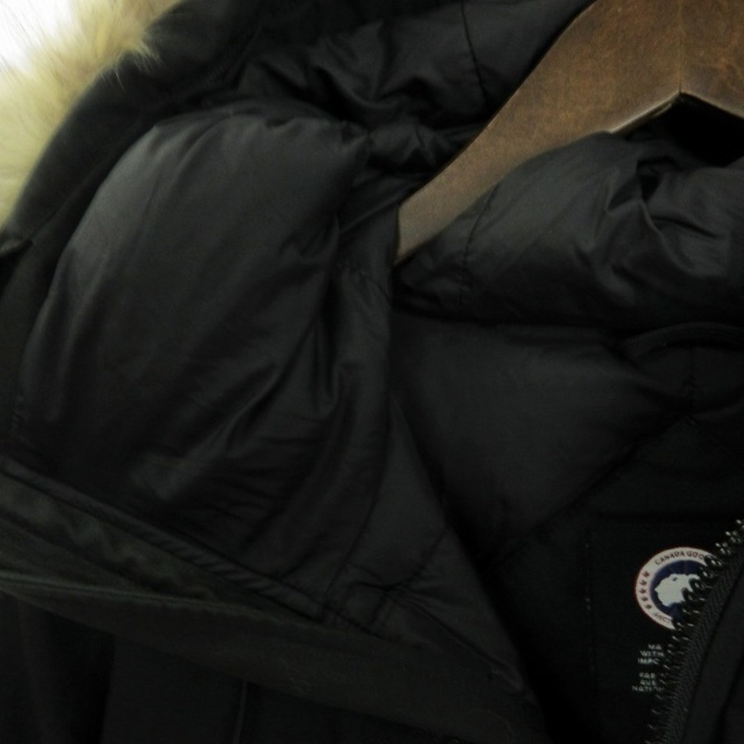 CANADA GOOSE(カナダグース)のカナダグース シャトー パーカー ダウンジャケット フード 3426MA 黒 S メンズのジャケット/アウター(ダウンジャケット)の商品写真