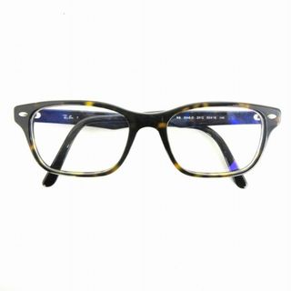 レイバン(Ray-Ban)のレイバン メガネ フレーム 度入りレンズ 茶 53□18 145 ■SM1(その他)