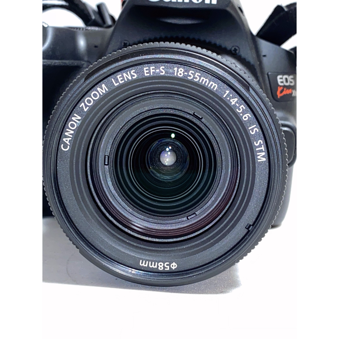 Canon(キヤノン)の【最新機種】Canon EOS kiss X10 18-55mm レンズキット スマホ/家電/カメラのカメラ(デジタル一眼)の商品写真