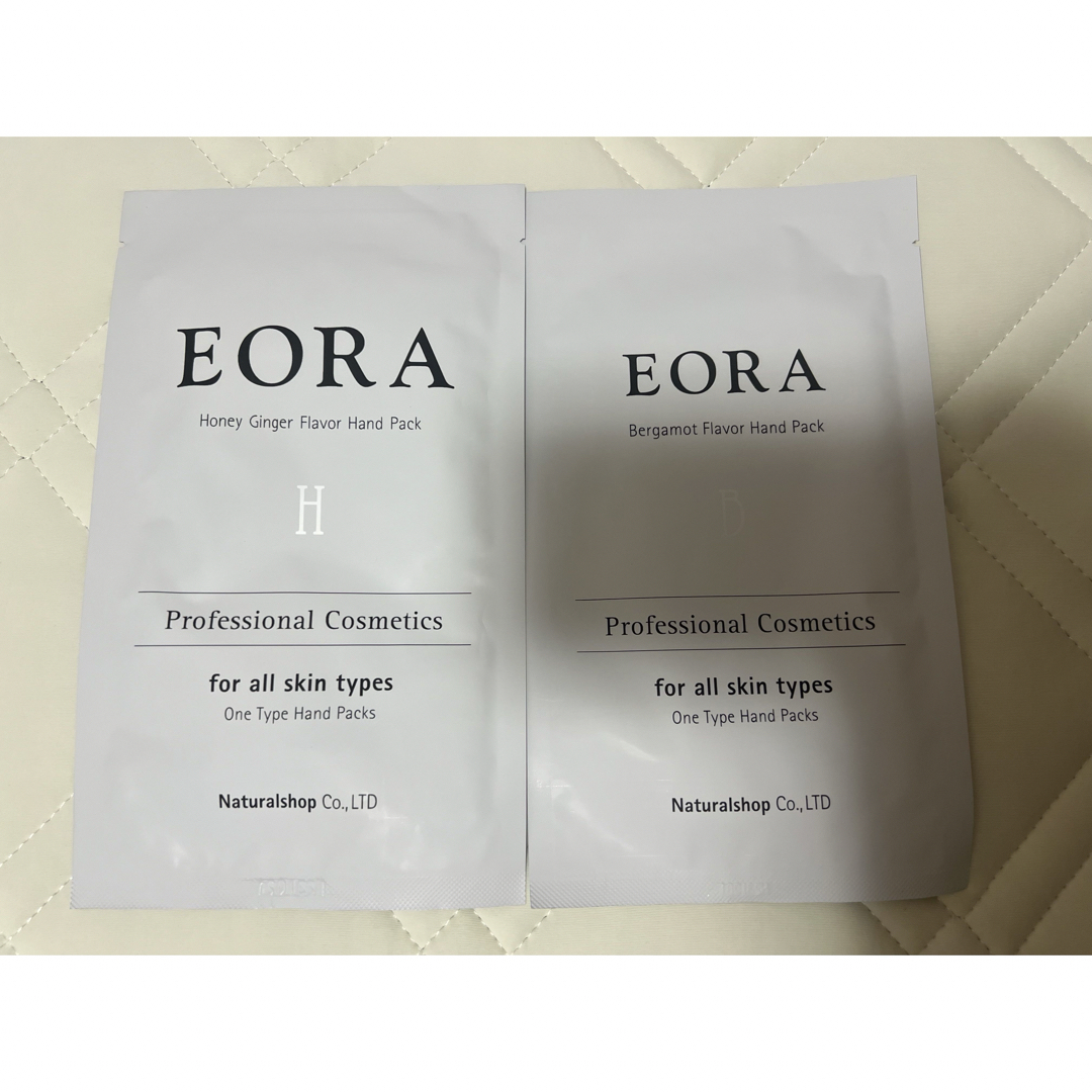 EORA(エオラ) ハンドパック コスメ/美容のボディケア(ハンドクリーム)の商品写真