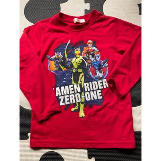 カメンライダーバトルガンバライド(仮面ライダーバトル ガンバライド)の仮面ライダーゼロワン　ロンＴ　120センチ(Tシャツ/カットソー)