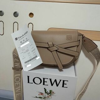 ロエベ(LOEWE)のLOEWE ロエベ ゲートデュアル バッグ ミニ ショルダーバッグ(ショルダーバッグ)