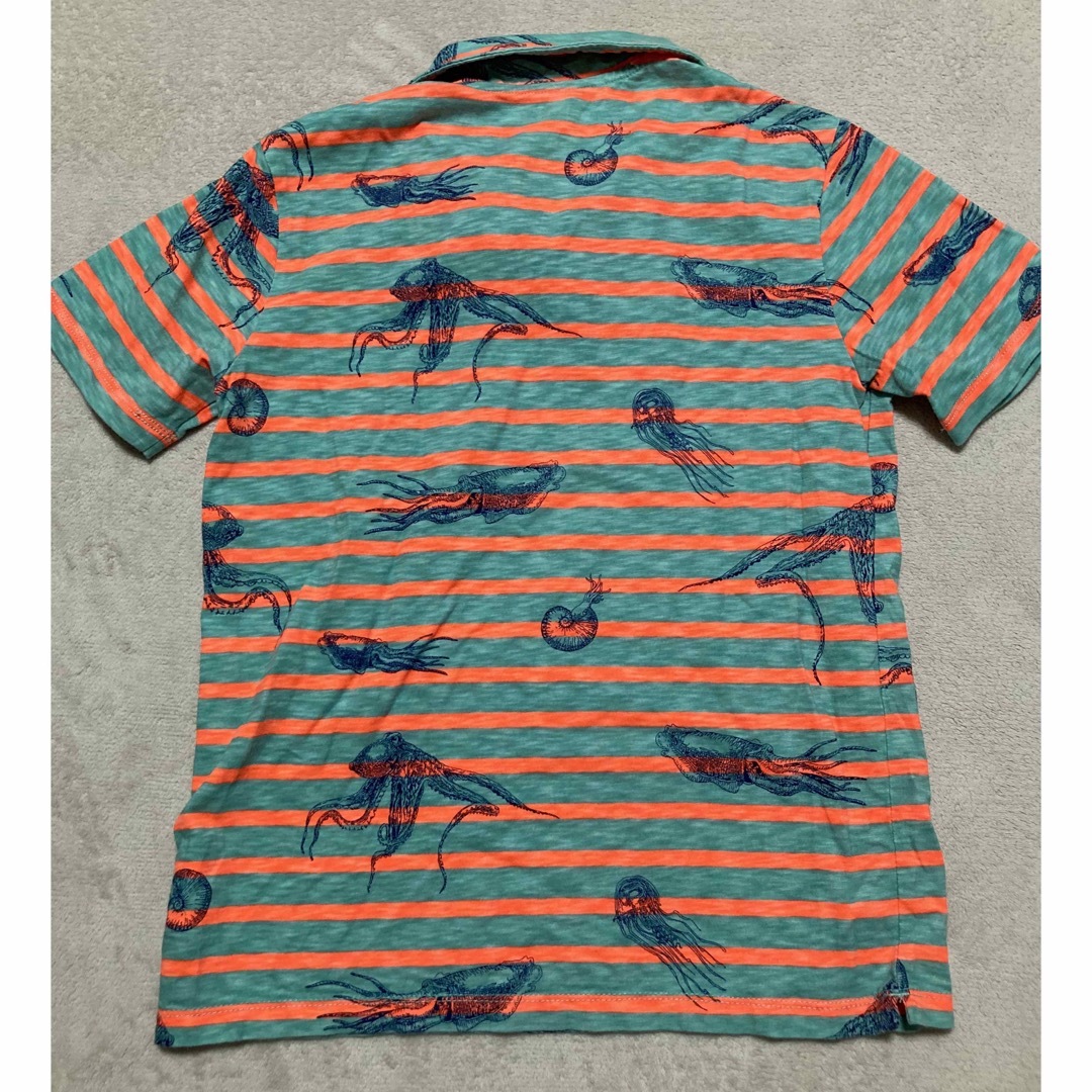 GAP Kids(ギャップキッズ)のGAP ポロシャツ　140センチ キッズ/ベビー/マタニティのキッズ服男の子用(90cm~)(Tシャツ/カットソー)の商品写真