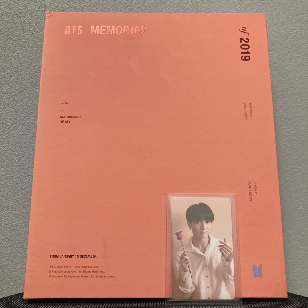 防弾少年団(BTS)(ボウダンショウネンダン)のBTS Memories 2019 エンタメ/ホビーのタレントグッズ(アイドルグッズ)の商品写真