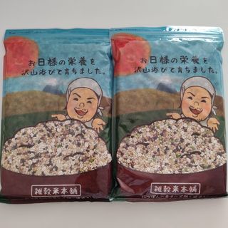 国産 明日への輝き39穀米ブレンド　450g  2個(米/穀物)