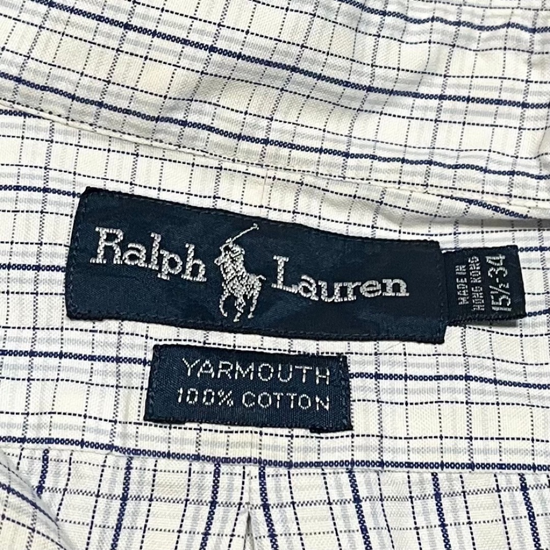 POLO RALPH LAUREN(ポロラルフローレン)の＊7588 ラルフローレン　YARMOUTH ワンポイント　チェックシャツ　 メンズのトップス(シャツ)の商品写真