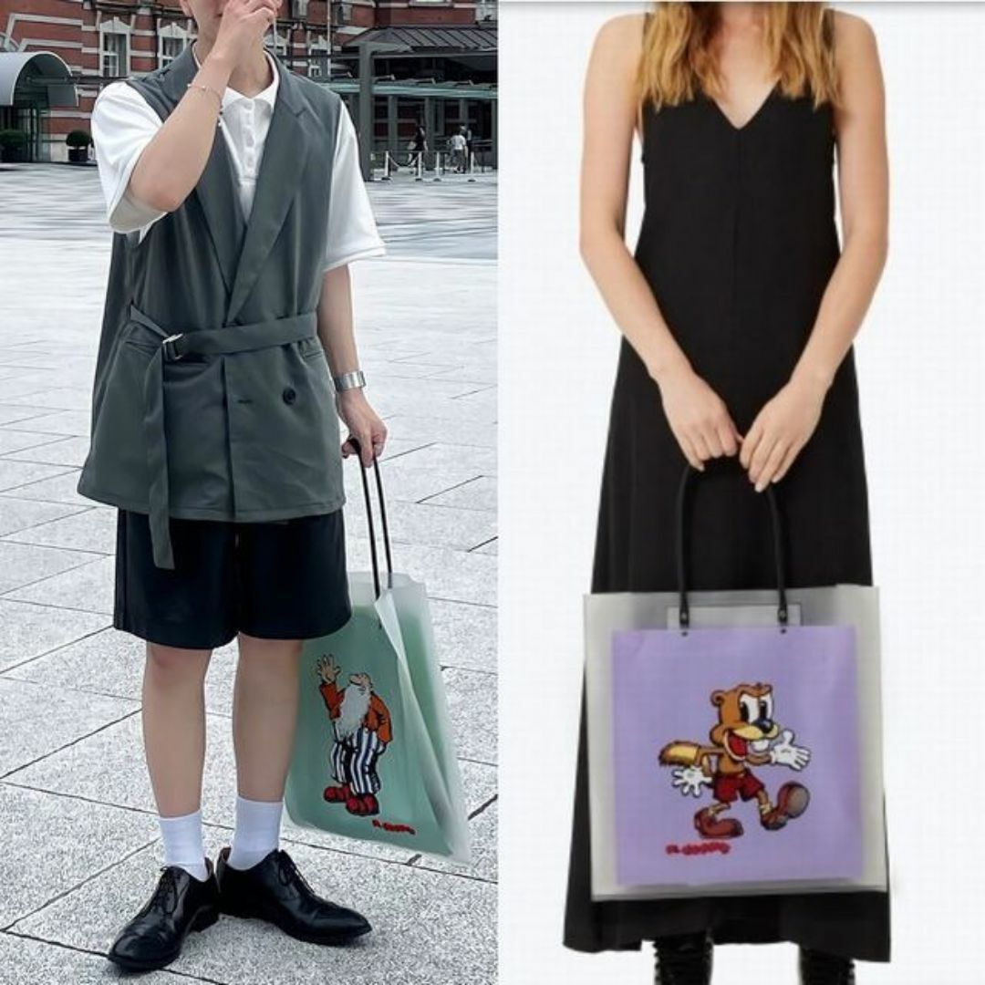 MARC JACOBS(マークジェイコブス)の【希少／定価39600円】MARC JACOBS　The Redux Tote メンズのバッグ(トートバッグ)の商品写真