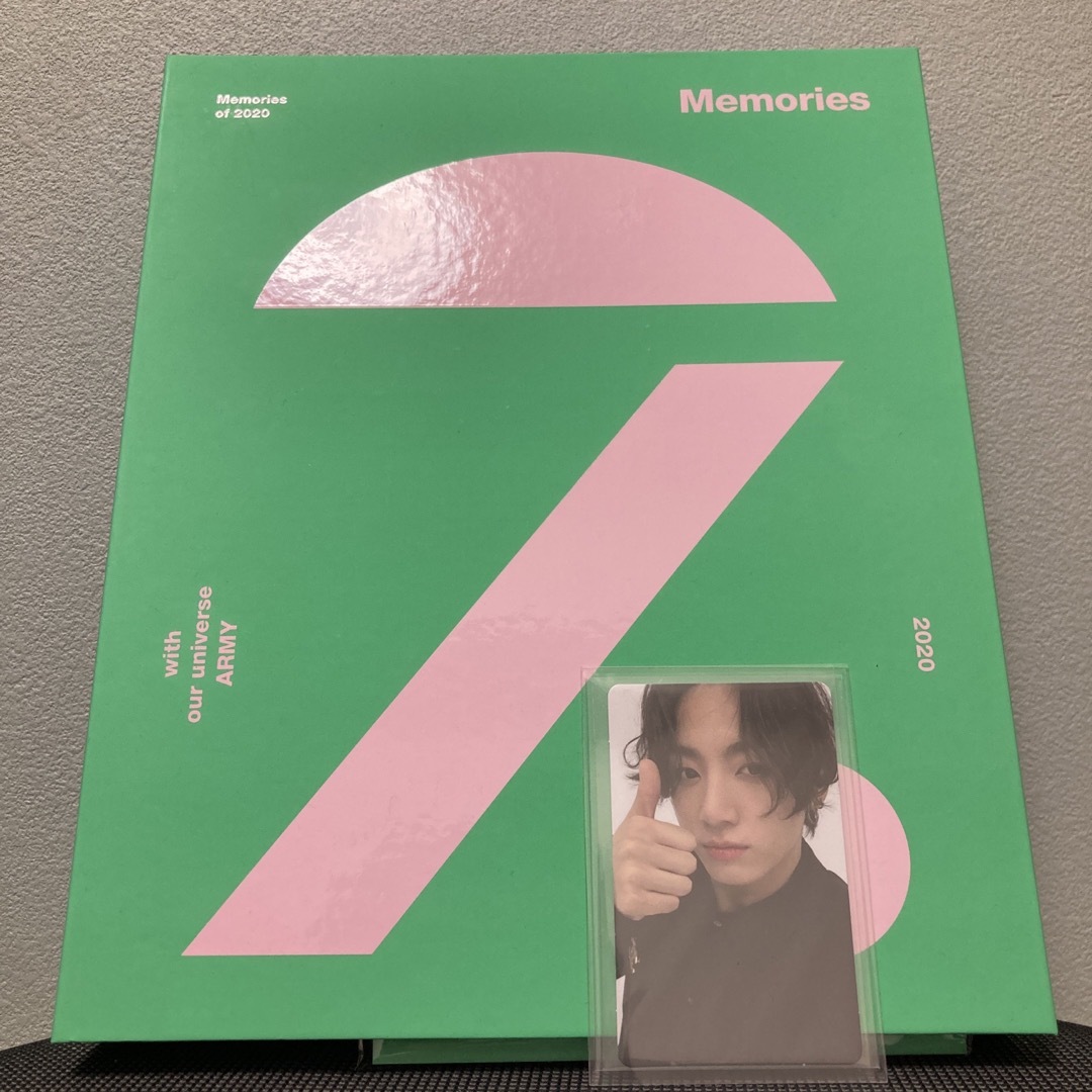 防弾少年団(BTS)(ボウダンショウネンダン)のBTS Memories 2020 エンタメ/ホビーのタレントグッズ(アイドルグッズ)の商品写真