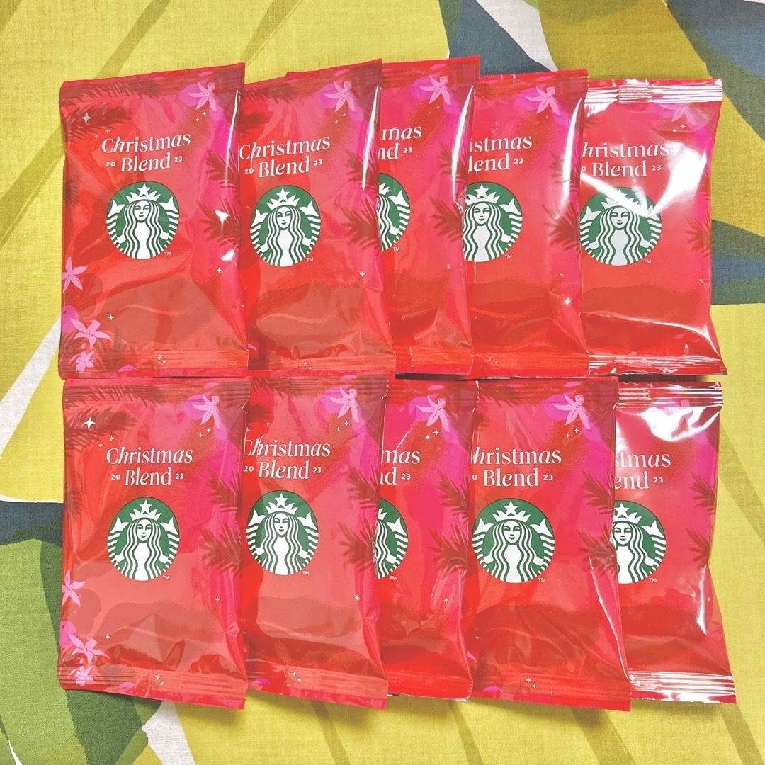 Starbucks Coffee(スターバックスコーヒー)のスターバックス オリガミ ドリップ VIA 2点セット クリスマスブレンド   食品/飲料/酒の飲料(コーヒー)の商品写真