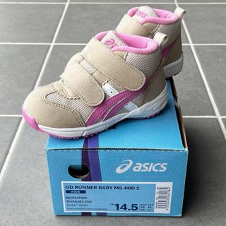 asics - アシックス すくすく スニーカー 14.5cm