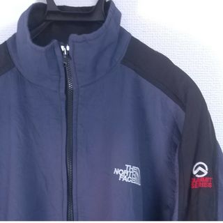 ザノースフェイス(THE NORTH FACE)のザノースフェイス　サミットシリーズ　　 ブラック　ブルー　ナイロン(ブルゾン)