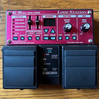 ボス(BOSS)のBOSS RC-30 Loop Station/ボス ループステーション(エフェクター)