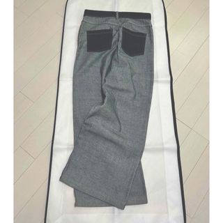 ザラ(ZARA)のZARA  WIDE LEG HIGH-WAISTデニム 38(デニム/ジーンズ)