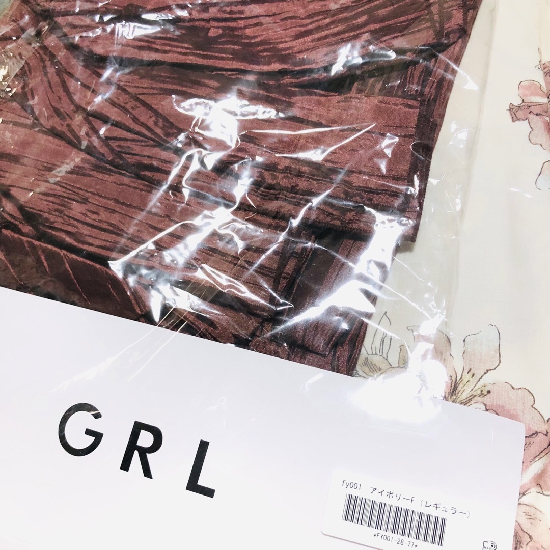 GRL(グレイル)の三上悠亜 3点セット2Way花柄セパレート浴衣[fy001] GRL グレイル レディースの水着/浴衣(浴衣)の商品写真