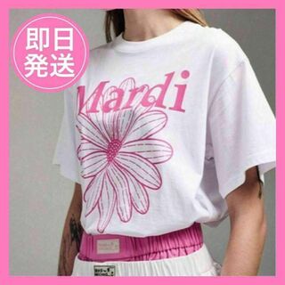 マルディメクルディ mardi mercredi Tシャツ ピンク