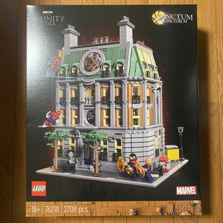 Lego - LEGO レゴ マーベル サンクタム・サンクトラム 76218 アベンジャーズ