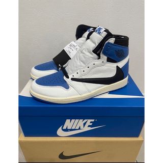 TravisScott×Fragment × Nike Air Jordan 1(スニーカー)