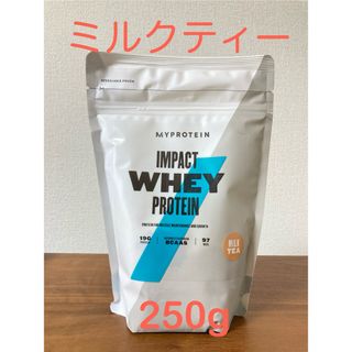 マイプロテイン(MYPROTEIN)のマイプロテイン　インパクトホエイ　ミルクティー　250g(その他)