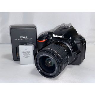 Nikon - 【最新機種!!】Nikon D5600 18-55mm VR レンズキット