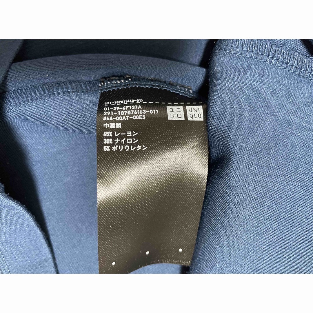 UNIQLO(ユニクロ)のユニクロ　ワンピース レディースのワンピース(ひざ丈ワンピース)の商品写真