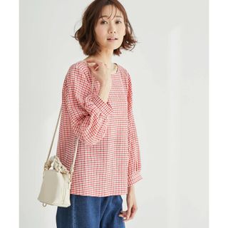 Rope' Picnic - 【新品】ロペピクニック　ギンガムチェックブラウス