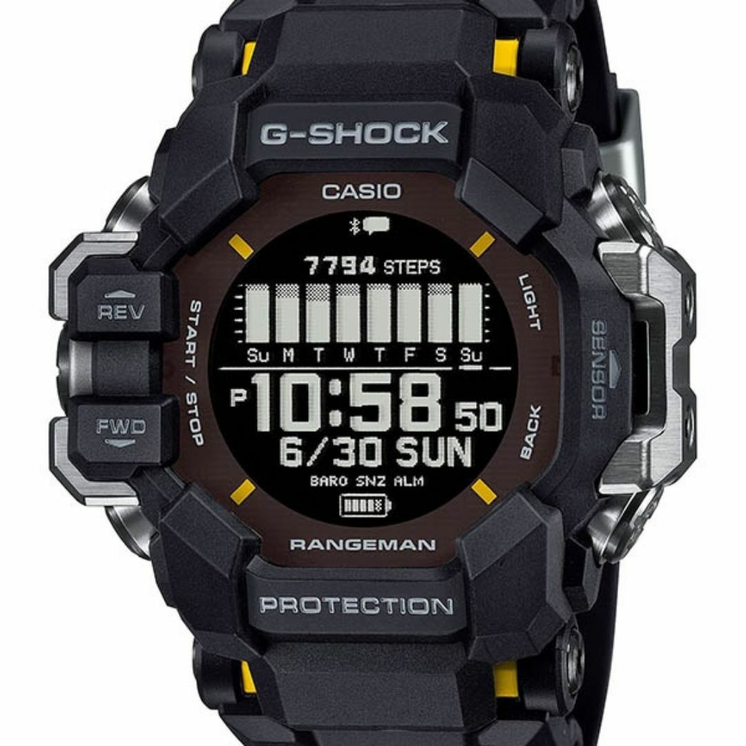 G-SHOCK(ジーショック)の【新品・未使用・国内正規品】G-SHOCK GPR-H1000-1JR メンズの時計(腕時計(デジタル))の商品写真