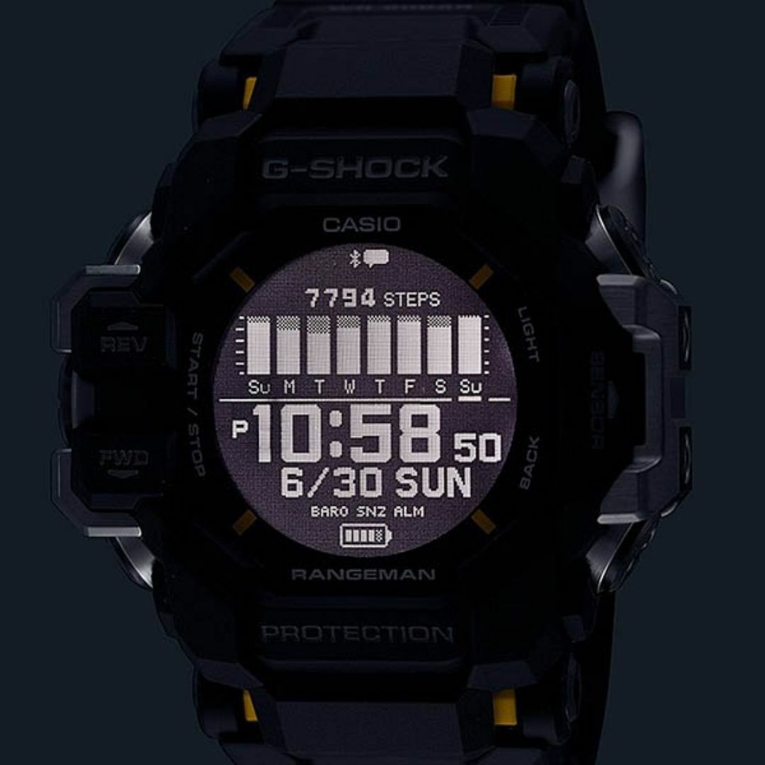 G-SHOCK(ジーショック)の【新品・未使用・国内正規品】G-SHOCK GPR-H1000-1JR メンズの時計(腕時計(デジタル))の商品写真