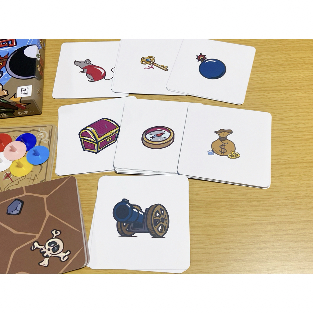 宝島　ボードゲーム エンタメ/ホビーのテーブルゲーム/ホビー(その他)の商品写真