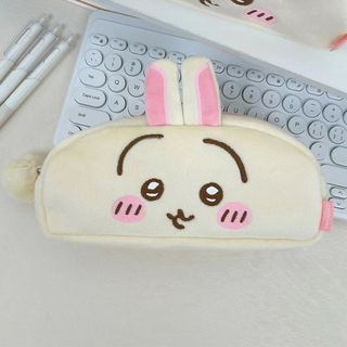 チイカワ(ちいかわ)のうさぎ　ペンケース　フェイスポーチ(ペンケース/筆箱)