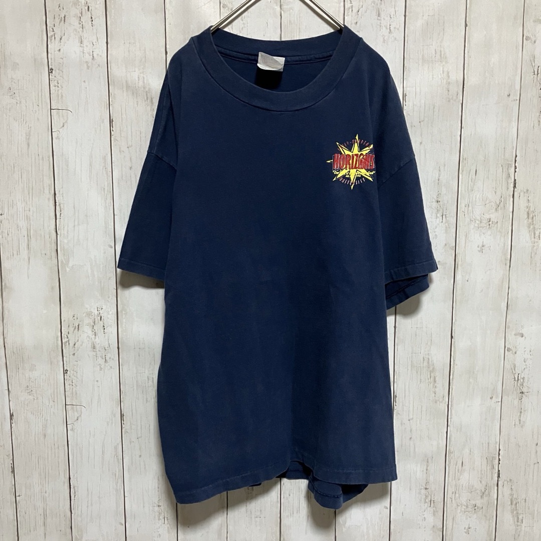 Hanes(ヘインズ)のヘインズ 半袖Tシャツ ワンポイントロゴUSA製90s Z1229 メンズのトップス(Tシャツ/カットソー(半袖/袖なし))の商品写真