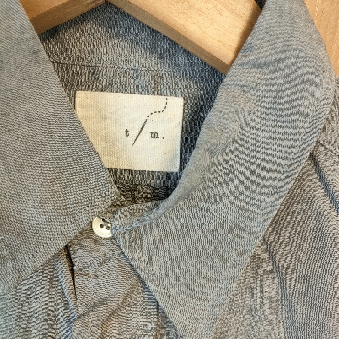 TOMORROWLAND(トゥモローランド)のt/m. トゥモローランド　半袖シャツ メンズのトップス(シャツ)の商品写真
