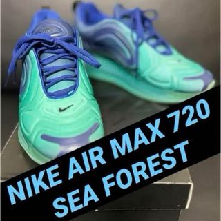 NIKE - ナイキ エアマックス 720 シーフォレスト NIKE AIR